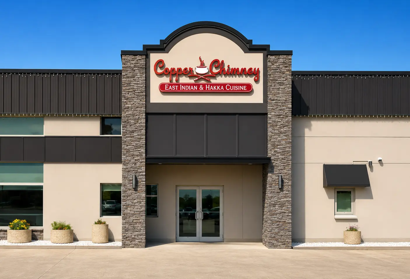 East Indian and Hakka dishes delivered to Brooklands Winnipeg from Copper Chimney