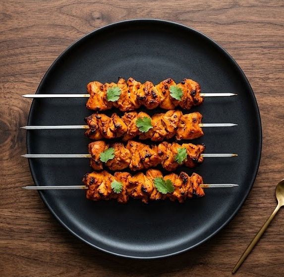 Hakka chicken lollipop appetizer at Copper Chimney Pembina Highway — Indian Hakka restaurant in Fort Garry, Winnipeg