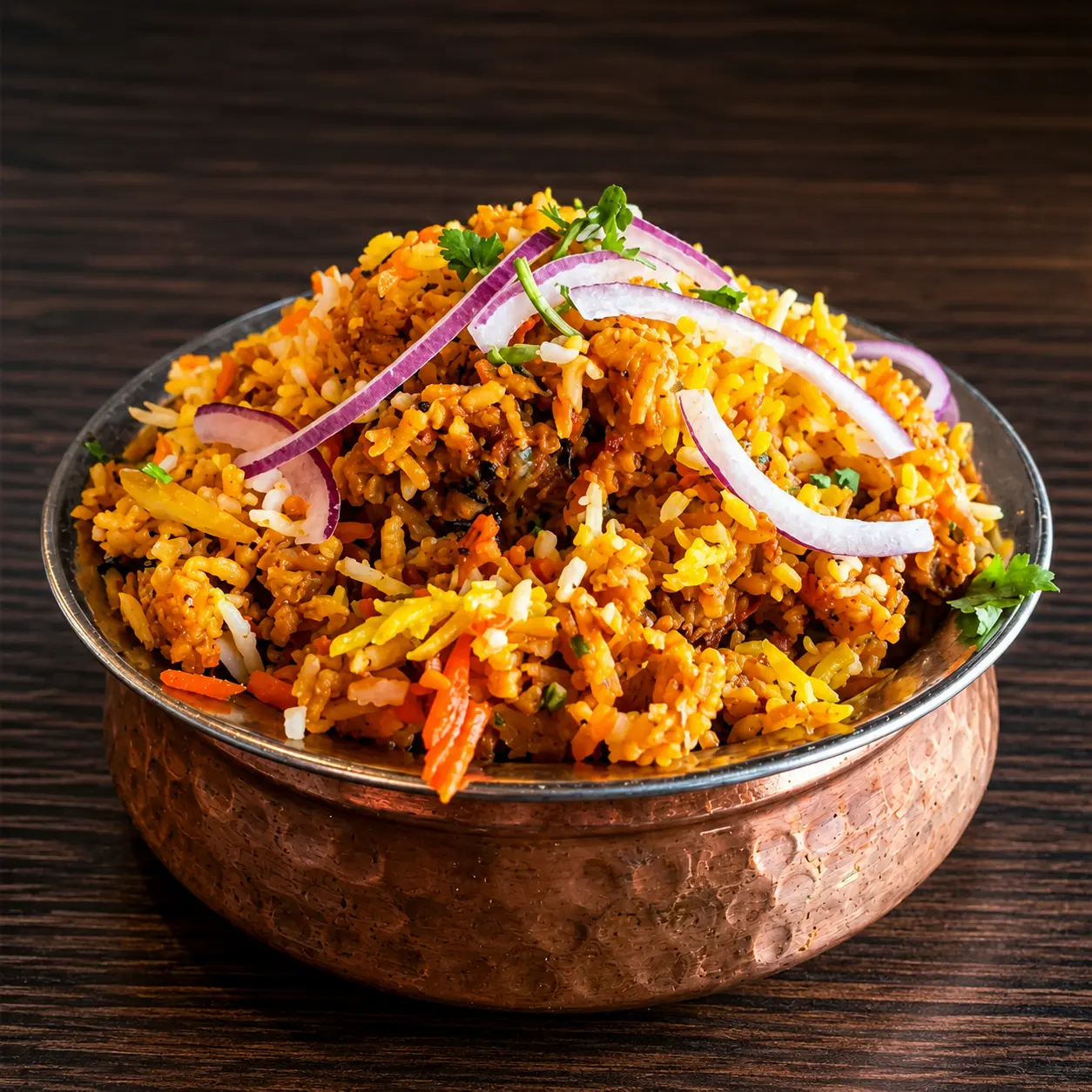 Chicken Biryani delivery to Brooklands from Copper Chimney Winnipeg