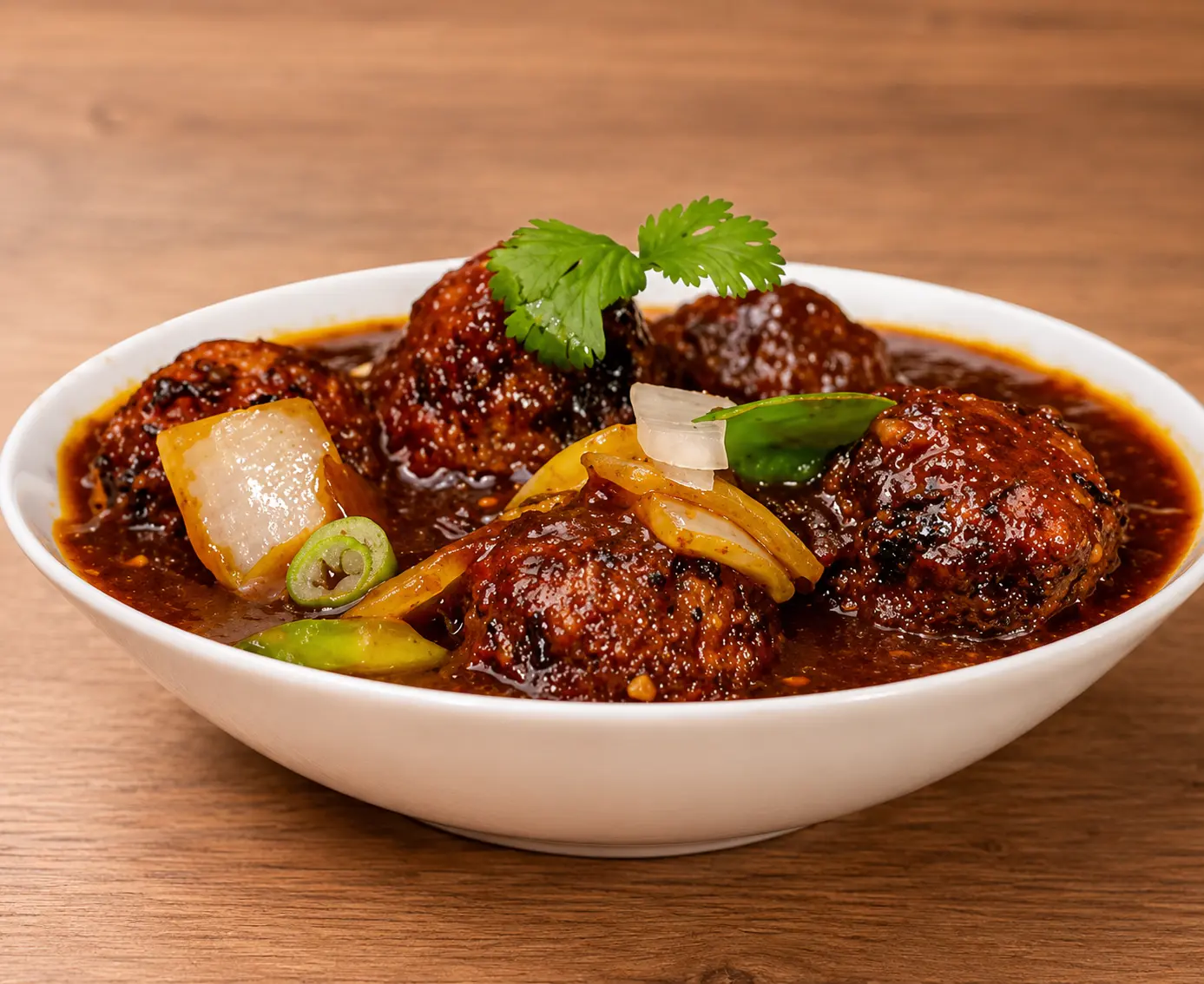 Vegetable Manchurian delivery to Brooklands from Copper Chimney Winnipeg